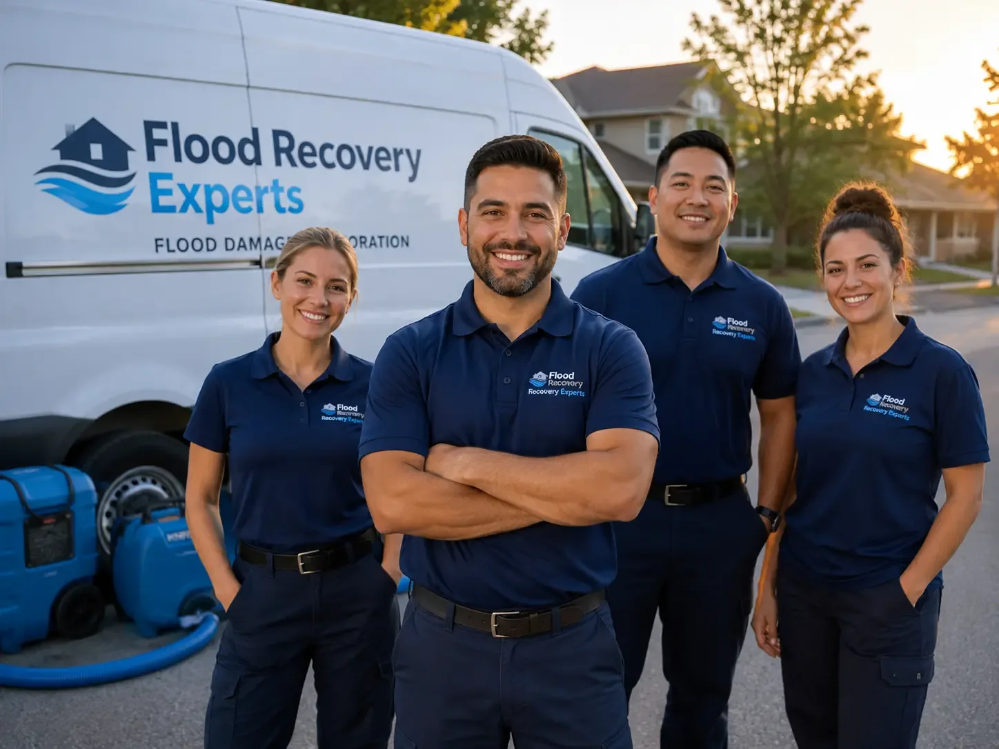 Flood Damage Cleanup company in Reed City, MI